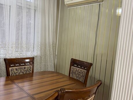4 otaqlı köhnə tikili - Neftçilər m. - 90 m²