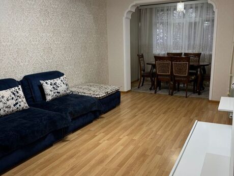 4 otaqlı köhnə tikili - Neftçilər m. - 90 m²