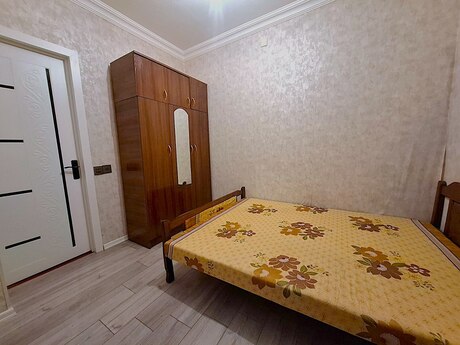 2 otaqlı köhnə tikili - İnşaatçılar m. - 46 m²