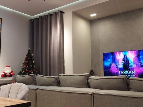 3 otaqlı yeni tikili - Nərimanov r. - 130 m²