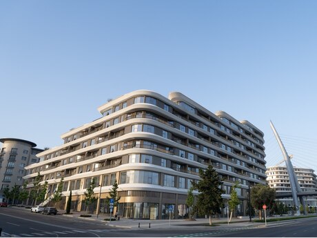 3 otaqlı yeni tikili - Ağ şəhər q. - 140 m²