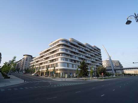 3 otaqlı yeni tikili - Ağ şəhər q. - 140 m²