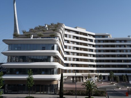 3 otaqlı yeni tikili - Ağ şəhər q. - 140 m²