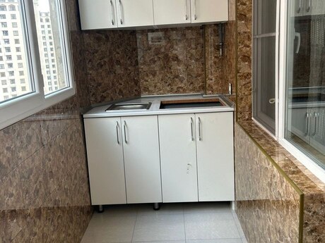 4 otaqlı yeni tikili - Əhmədli m. - 136 m²