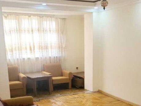 2 otaqlı köhnə tikili - Nəriman Nərimanov m. - 50 m²
