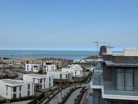 4 otaqlı yeni tikili - Nardaran q. - 208.5 m²