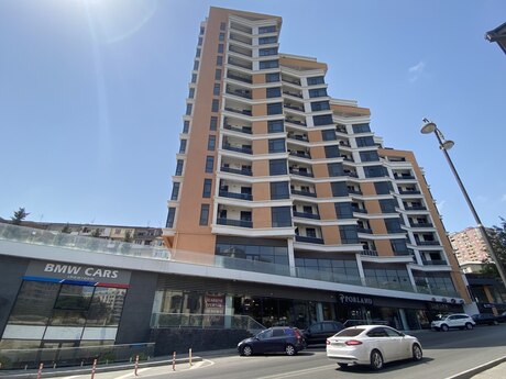 3 otaqlı yeni tikili - Nərimanov r. - 130 m²