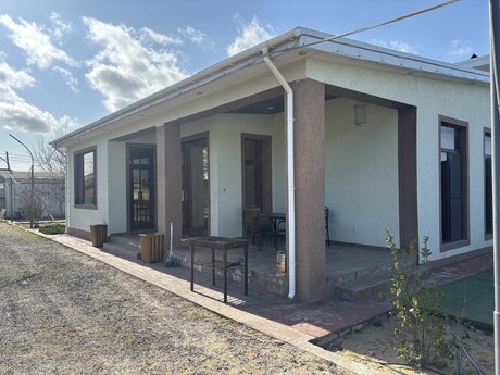 3 otaqlı həyət evi/bağ evi - Bilgəh q. - 120 m²