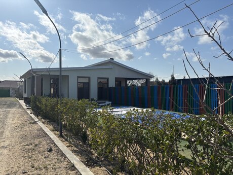 3 otaqlı həyət evi/bağ evi - Bilgəh q. - 120 m²