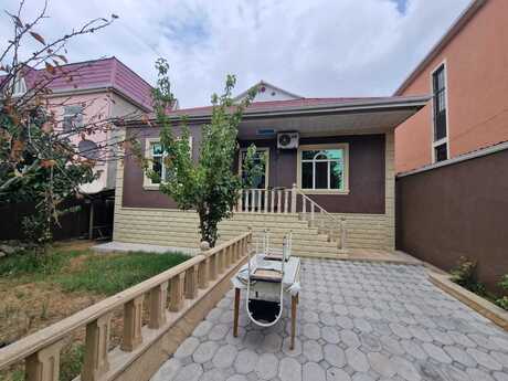 4 otaqlı həyət evi/bağ evi - Zabrat q. - 123 m²