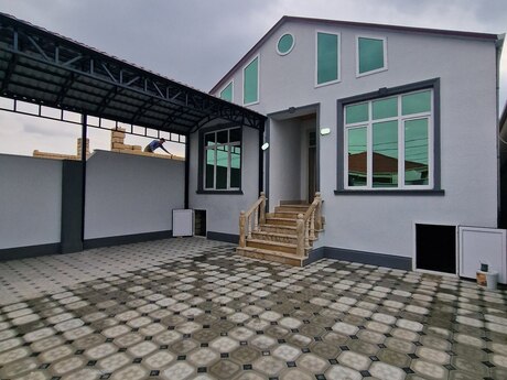 4 otaqlı həyət evi/bağ evi - Məmmədli q. - 122 m²