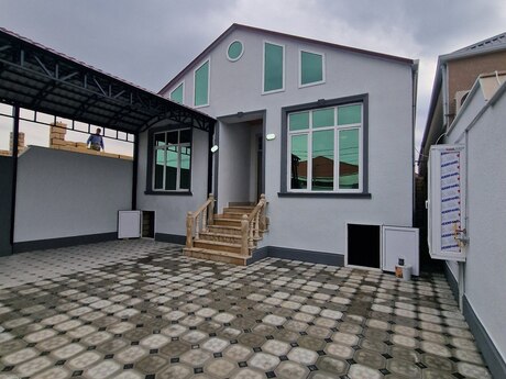 4 otaqlı həyət evi, 122 m², Məmmədli: 105 000 ₼ 5