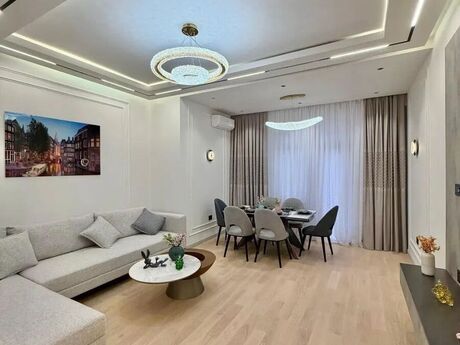 3 otaqlı yeni tikili - Gənclik m. - 140 m²