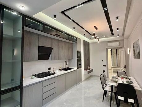 3 otaqlı yeni tikili - Gənclik m. - 140 m²
