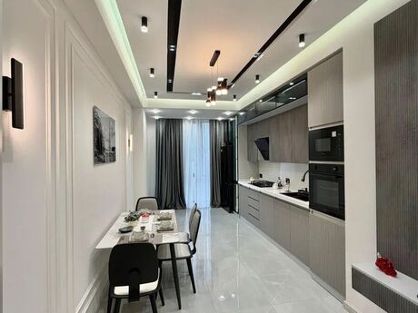 3 otaqlı yeni tikili - Gənclik m. - 140 m²