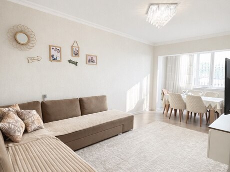 3 otaqlı köhnə tikili - Əhmədli m. - 85 m²