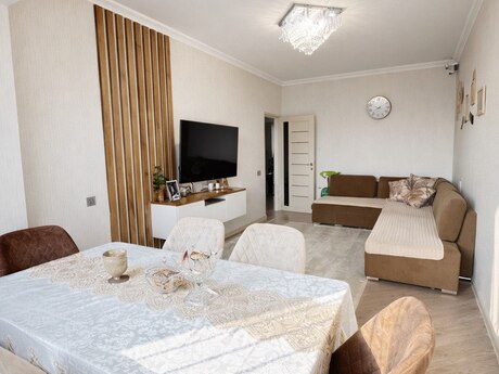 3 otaqlı köhnə tikili - Əhmədli m. - 85 m²