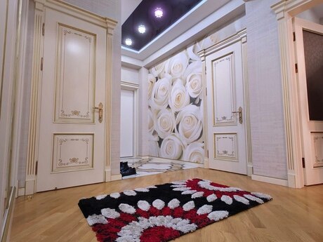3 otaqlı yeni tikili - Həzi Aslanov m. - 120 m²