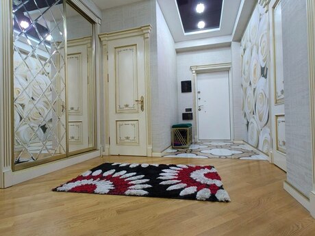 3 otaqlı yeni tikili - Həzi Aslanov m. - 120 m²