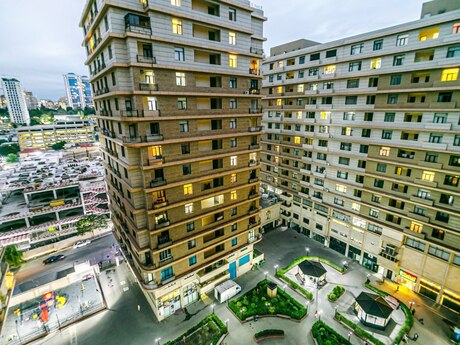 3 otaqlı yeni tikili - Nəsimi r. - 150 m²