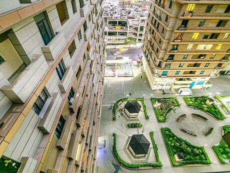 3 otaqlı yeni tikili - Nəsimi r. - 150 m²