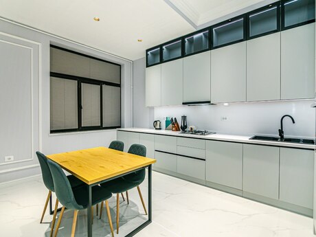 3 otaqlı yeni tikili - Nəsimi r. - 150 m²