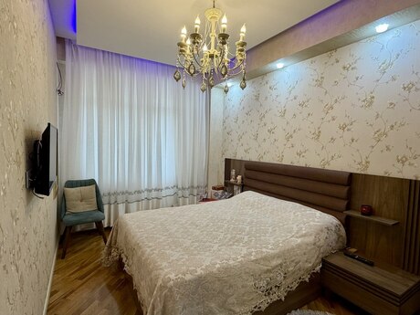 3 otaqlı yeni tikili - Qara Qarayev m. - 94 m²