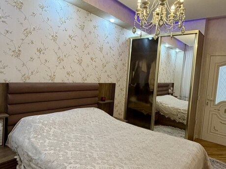 3 otaqlı yeni tikili - Qara Qarayev m. - 94 m²