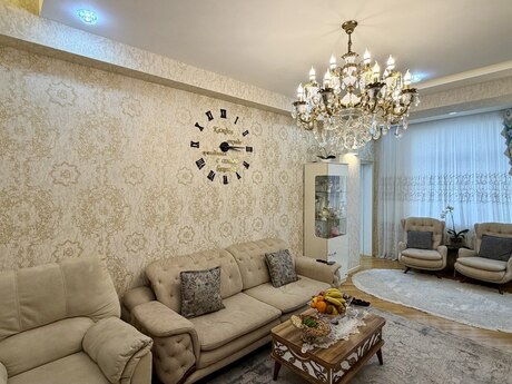 3 otaqlı yeni tikili - Qara Qarayev m. - 94 m²