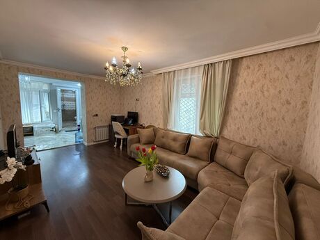 2 otaqlı köhnə tikili - İnşaatçılar m. - 50 m²