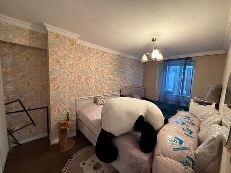 2 otaqlı köhnə tikili - İnşaatçılar m. - 50 m²