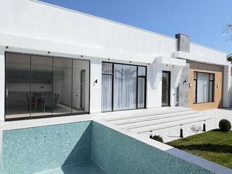 4 otaqlı həyət evi/bağ evi - Mərdəkan q. - 220 m²
