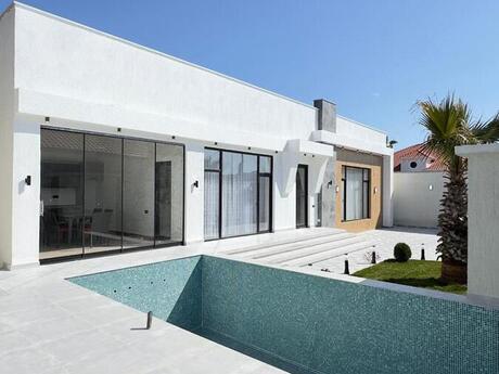 4 otaqlı həyət evi/bağ evi - Mərdəkan q. - 220 m²