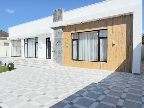 4 otaqlı həyət evi/bağ evi - Mərdəkan q. - 220 m²