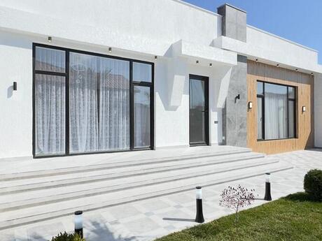 4 otaqlı həyət evi/bağ evi - Mərdəkan q. - 220 m²