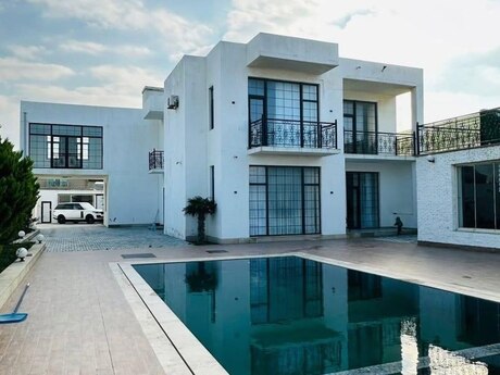 5 otaqlı həyət evi/bağ evi - Nardaran q. - 300 m²