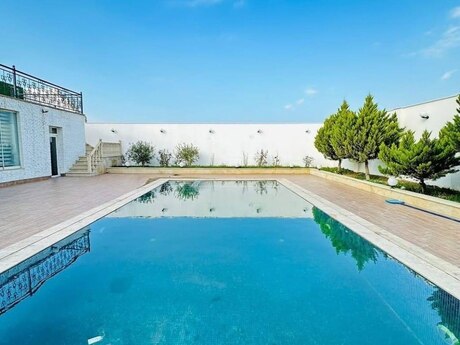 5 otaqlı həyət evi/bağ evi - Nardaran q. - 300 m²