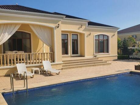 5 otaqlı həyət evi/bağ evi - Nardaran q. - 240 m²