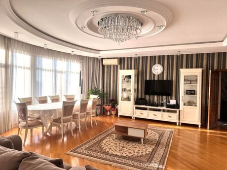 3 otaqlı yeni tikili - Gənclik m. - 168 m²