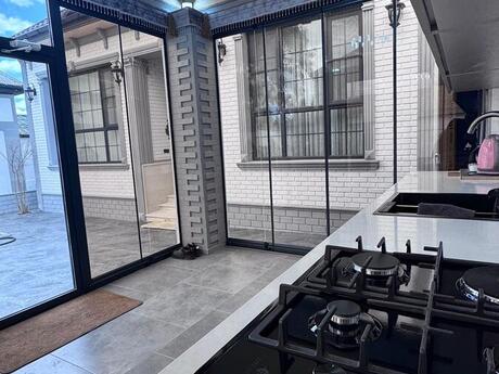 3 otaqlı həyət evi/bağ evi - Buzovna q. - 110 m²