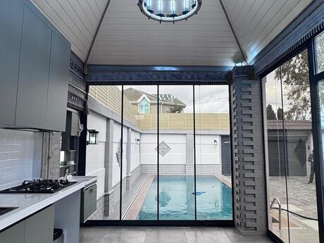 3 otaqlı həyət evi/bağ evi - Buzovna q. - 110 m²