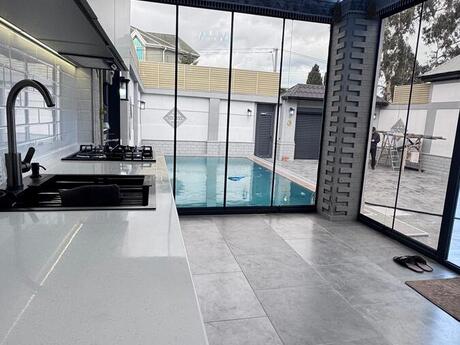 3 otaqlı həyət evi/bağ evi - Buzovna q. - 110 m²