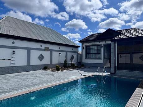 3 otaqlı həyət evi/bağ evi - Buzovna q. - 110 m²