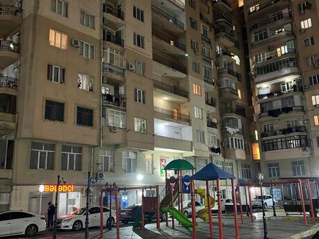 Elan №5958558 - Bakı, İnşaatçılar m., 3 otaqlı, 114 m², 8/18 mərtəbə