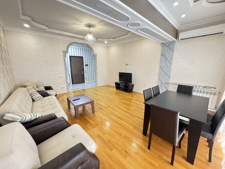 Сдаётся 2-комнатная квартира в новостройке, ЖК Park Azure, 96 м², 1 150 AZN/мес, фото 2 / 12