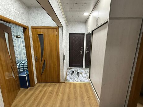 3 otaqlı köhnə tikili - Həzi Aslanov m. - 90 m²