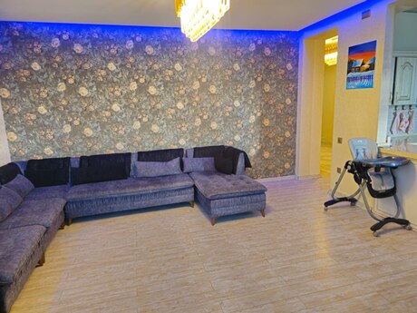 3-комн. новостройка - м. Низами - 130 м²