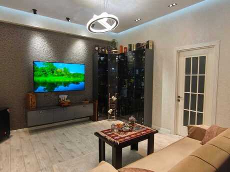 3 otaqlı yeni tikili - Sahil m. - 100.5 m²