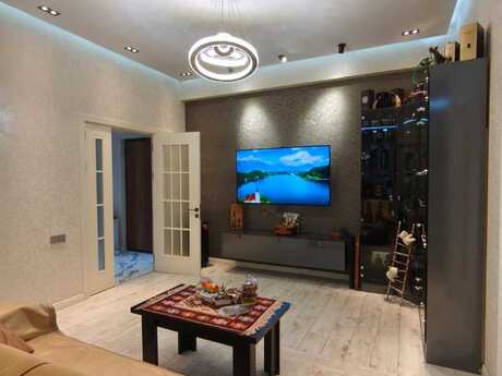 3 otaqlı yeni tikili - Sahil m. - 100.5 m²