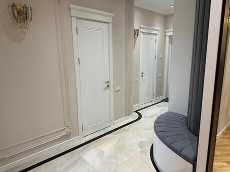 3-комн. новостройка - м. Нариман Нариманов - 145 м²